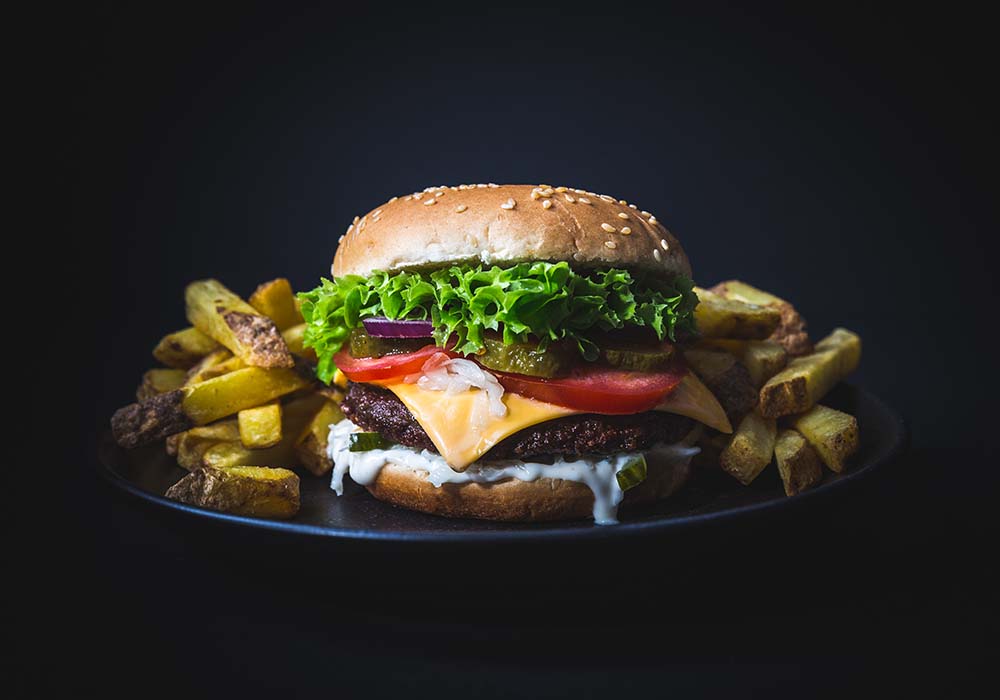 Burger von Punto Rosso bestellen